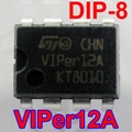 Laptop Chip 10 PCS VIPer12A off line DIP-8 SMPS primary switcher